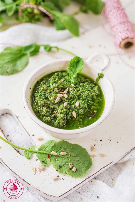 Pesto Z Rzodkiewki Przepis Wypieki Beaty