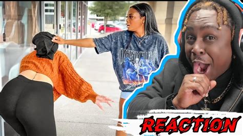 Leoj Reacts To Snatching Females Wigs In The Hood Prank Gone Wrong