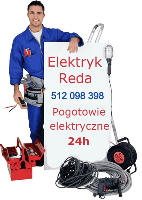 Elektryk Reda Us Ugi Elektryczne Pogotowie Elektryczne H Sep