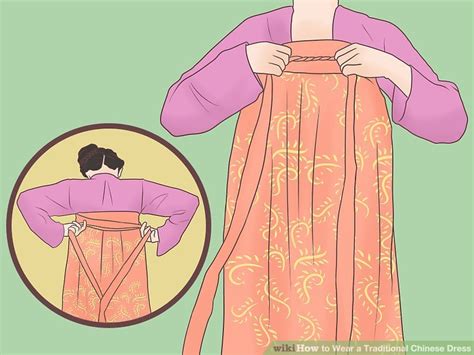 Simple Ways To Wear A Traditional Chinese Dress 12 Steps