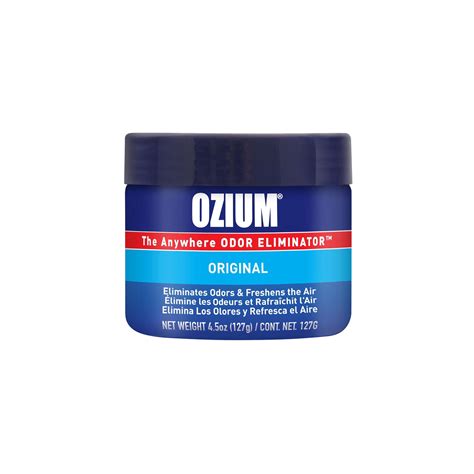 Ozium Gel Can Car Air Freshener Original Oz Walmart