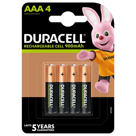 Duracell Recharge Ultra Aaa Batteries