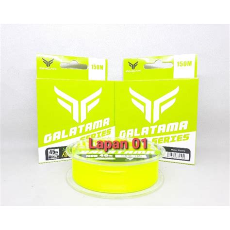 Jual Senar Tali Pancing Oncak Galatama Series 150 M Super Fluoro