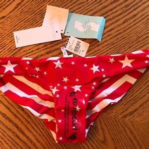 Rip Curl Swim Rip Curl Starry Eyed Laser Cut Bandeau Bikini Set