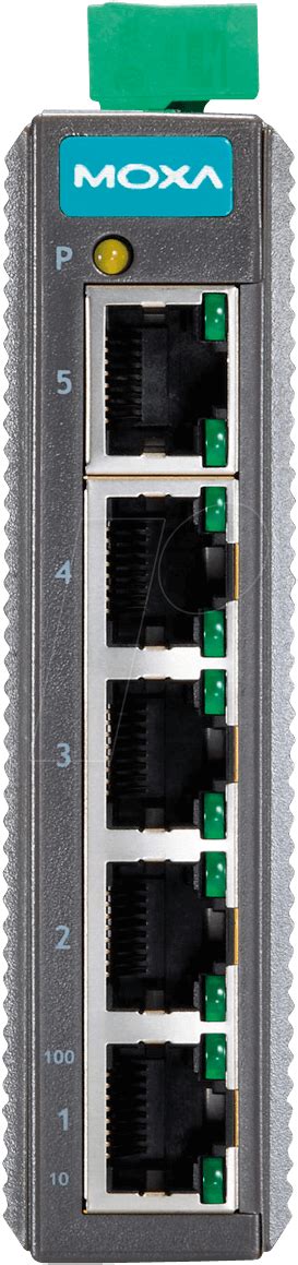 Moxa Eds Entry Level Unmanaged Ethernet Switch With