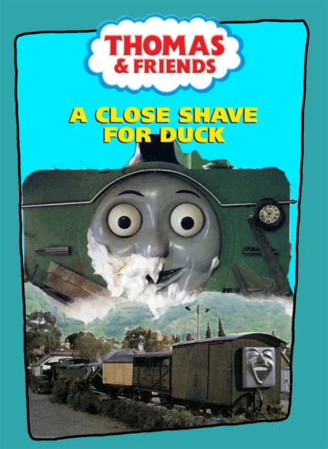 A Close Shave For Duck Custom Dvdvhs By Ndttactive1234 On Deviantart