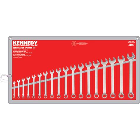 Harga KENNEDY Combination Spanner Set 18 Pcs Terbaru Bhinneka