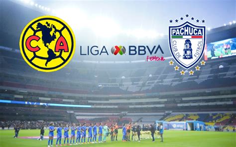 Pachuca Vs América En Vivo Transmisión Final Ida De Liga Mx Femenil