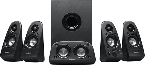 Logitech Z Surround Sound Speaker System With Thx Sound