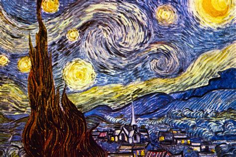 Starry Night By Van Gogh Old Masters