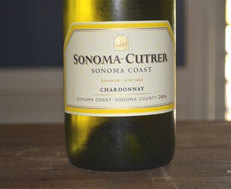 2016 Sonoma Cutrer Sonoma Coast Chardonnay