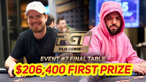 Joni Jouhkimainen And Matthew Wantman Headline 10 000 Pot Limit Omaha