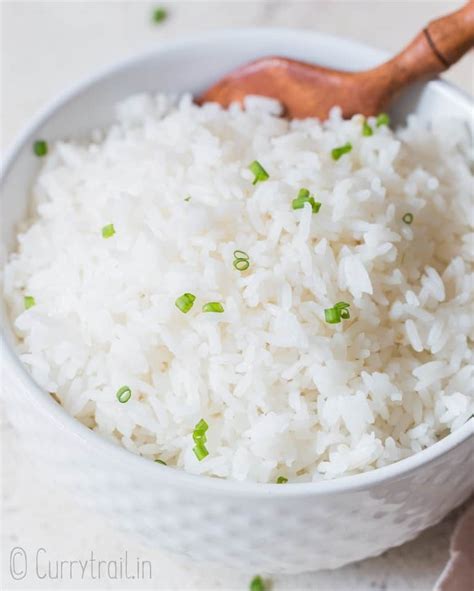 How To Make Perfect Steamed Rice On Stove Top Currytrail