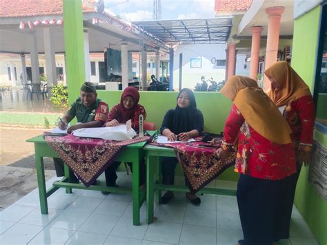 Pantau Tumbuh Kembang Balita Babinsa Wonorejo Pendampingan Posyandu Ke