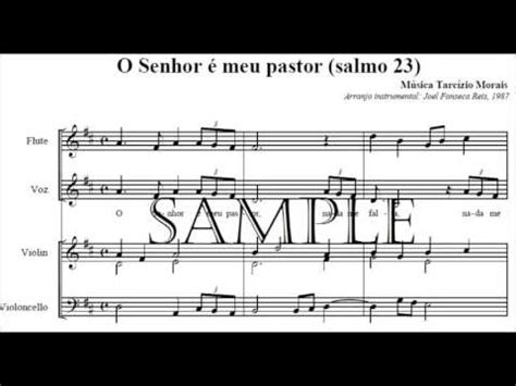 O Senhor Meu Pastor Tarc Zio Morais Joel Reis Instrumental