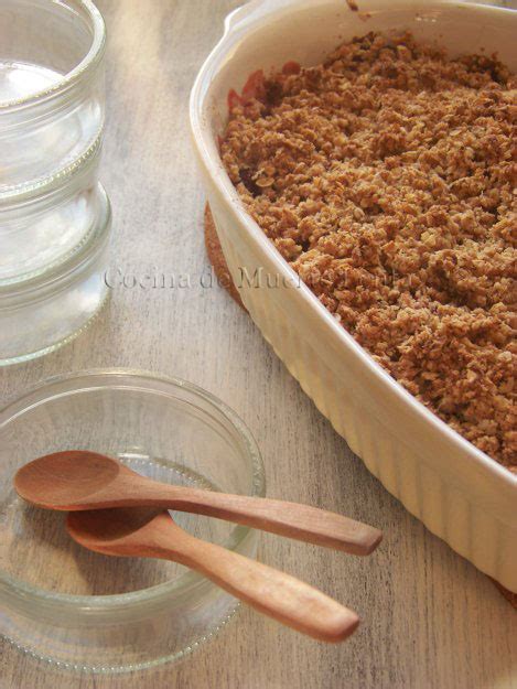 Crumble Integral De Manzana Cocina De Muerte Lenta