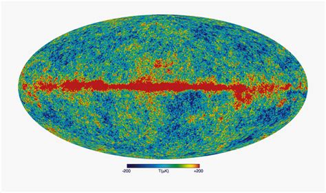 Microwave Background Radiation Map - Wmap Cosmic Microwave Background ...