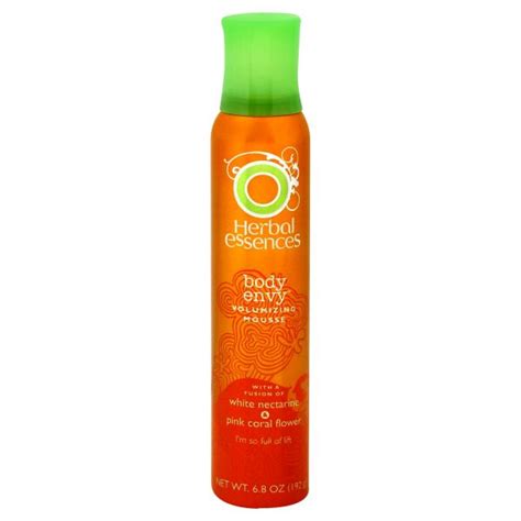 Herbal Essences Body Envy Mousse Volumizing Max Hold 68 Oz 192 G Beauty Hair Care