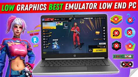 Low Graphics Best Emulator For Free Fire Low End Pc New Emulator For