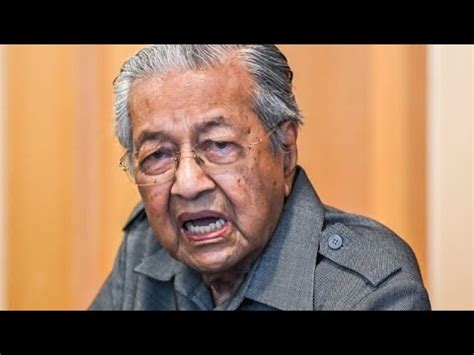 Pengumuman Anwar Membuat Mahathir Hampir Pitam Kali Berturut Turut