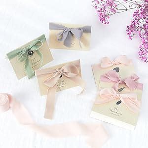 Amazon Pieaary Handmade Fringe Chiffon Silk Ribbon 4 Rolls 1 X 5Yd Per Roll Nude Cream