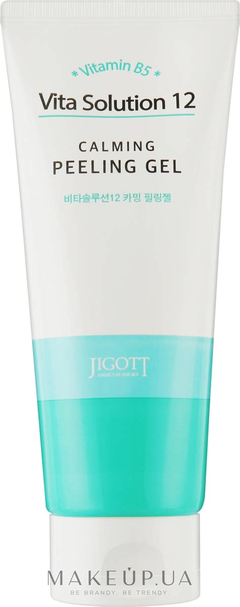 Jigott Vita Solution 12 Calming Peeling Gel - Успокавающий пилинг-гель ...