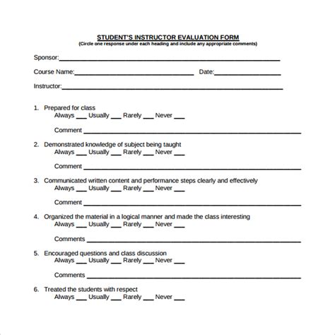 Aha Cpr Instructor Monitor Form