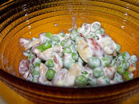 Pea And Peanut Salad Recipe