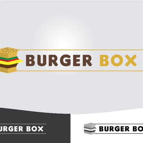 Logo For Burger Box Logo Design Contest