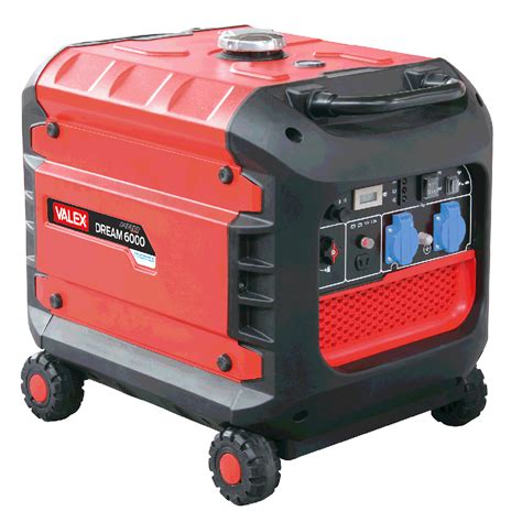 Generatore Di Corrente Inverter Silenziato Tempi Ohv Dream Valex