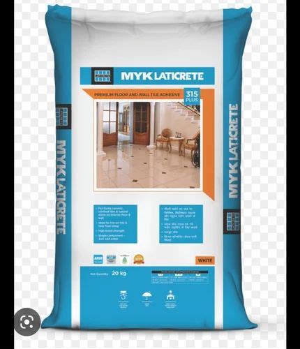 Myk Laticrete 305 Tile Adhesive 20 Kg Bag At Rs 300 Bag In Dehradun