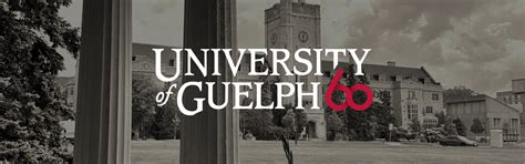 University of Guelph Celebrates 60 Years! - U of G News