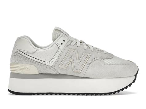 New Balance 574 Plus White Women S Wl574zaa Us