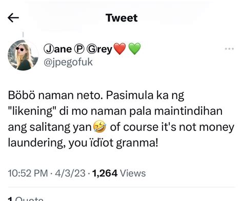 Alan C Robles Hotmanilamastodononline On Twitter Ang Tanga Justn