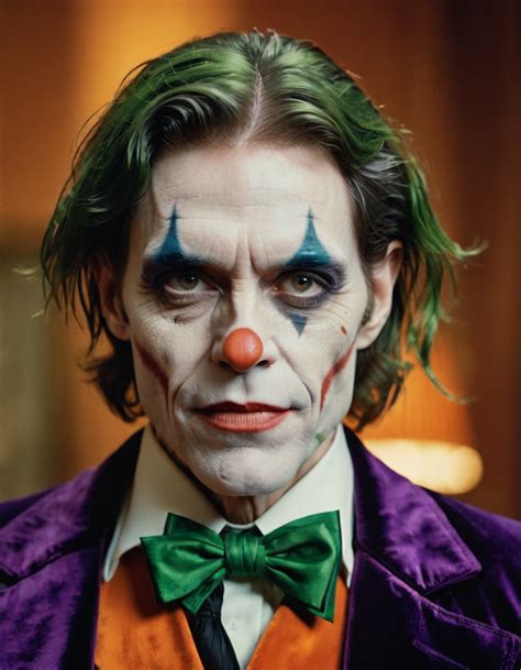 Willem Dafoe As The Joker Dcu By A Mediaa On Deviantart