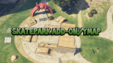 Skatepark Ymap Sp And Fivem Gta5