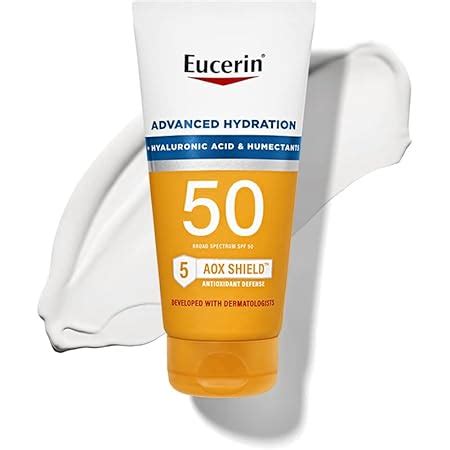 Amazon Eucerin Sun Oil Control Spf Face Sunscreen Lotion With