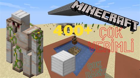 Minecraft Demir Farmı Nasıl Yapılır 1 13 YouTube