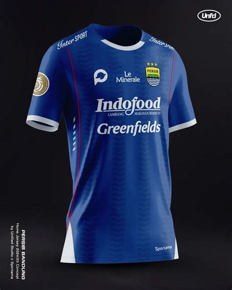 Janu Saputra On Instagram Persib 2024 25 Official Jersey Redesigned