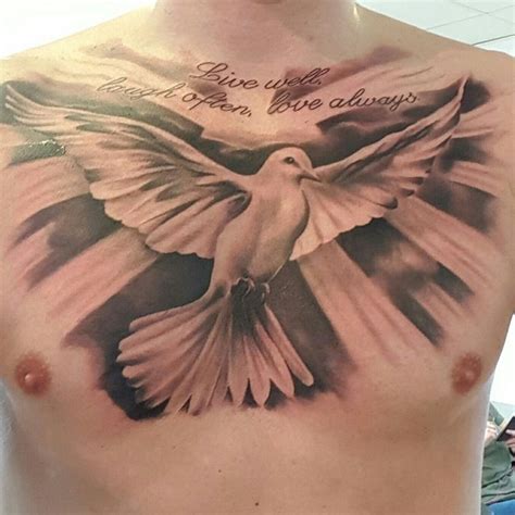 Pin By Daniel Grzesiak On Zapisane Na Szybko Dove Tattoos Dove