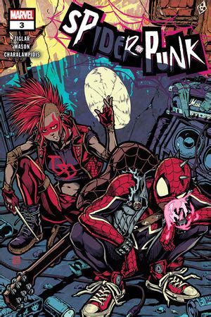 Spider-Punk (2022) | Comic Series | Marvel