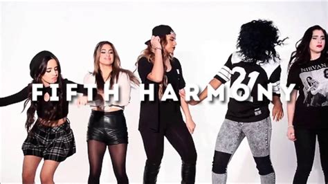 Fifth Harmony Top Down Lyrics With Pictures Youtube