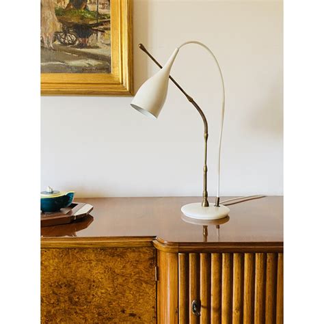 Vintage Mod Lucinella Table Lamp By Angelo Lelii For Arredoluce