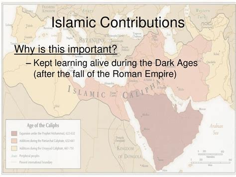 This Map Shows The Spread Of Islam By 750 Which List Of 42 Off