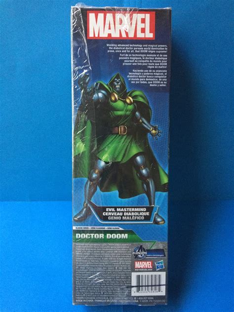 Marvel Doctor Doom Titan Hero Series Dr Doom 11000 En Mercado