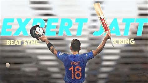 Expert Jatt X Virat Kohli Beat Sync Ii Overcool Editz Ii Youtube