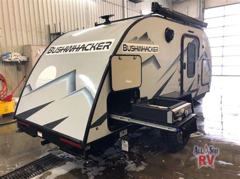 New 2024 Braxton Creek Bushwhacker 12SK Teardrop Trailer At Western RV