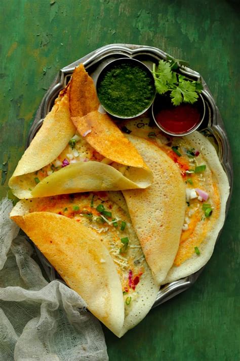 Schezwan Egg Dosa Recipe Fun Food Frolic