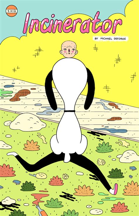 Artist Of The Day Michael Deforge