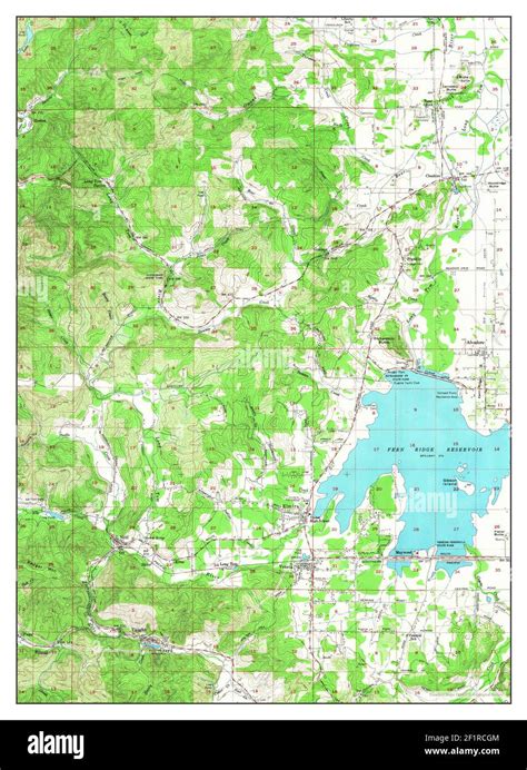 Elmira, Oregon, map 1957, 1:62500, United States of America by Timeless ...